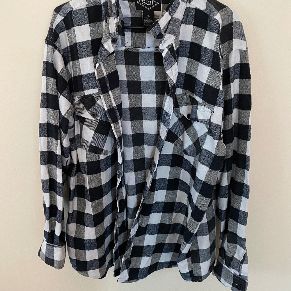 SGR Flannel B&W (XL)